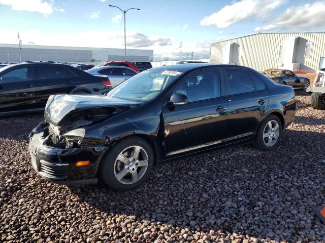 3VWJZ7AJ8AM077057 - 2010 VOLKSWAGEN JETTA S BLACK photo 1