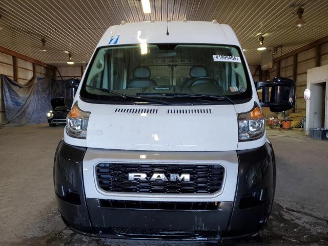 3C6LRVDG0ME560953 - 2021 RAM PROMASTER 2500 HIGH WHITE photo 5