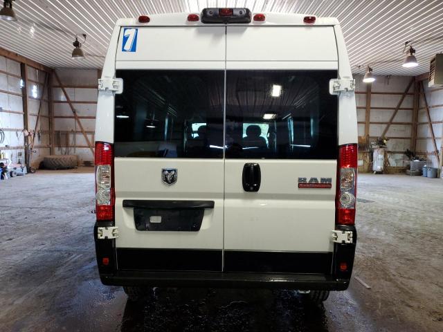 3C6LRVDG0ME560953 - 2021 RAM PROMASTER 2500 HIGH WHITE photo 6