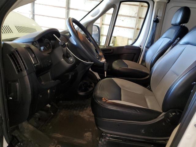 3C6LRVDG0ME560953 - 2021 RAM PROMASTER 2500 HIGH Ақ фото 7