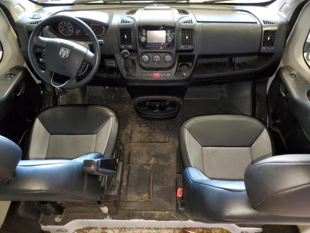 3C6LRVDG0ME560953 - 2021 RAM PROMASTER 2500 HIGH Ақ фото 8