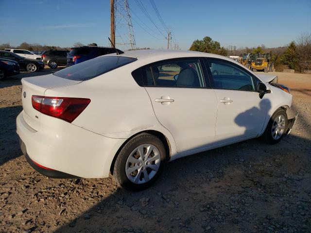 KNADM4A32G6597694 - 2016 KIA RIO LX WHITE photo 3