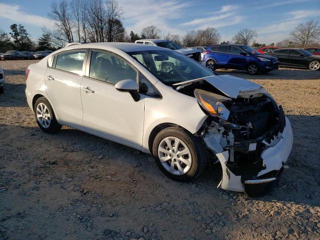 KNADM4A32G6597694 - 2016 KIA RIO LX WHITE photo 4