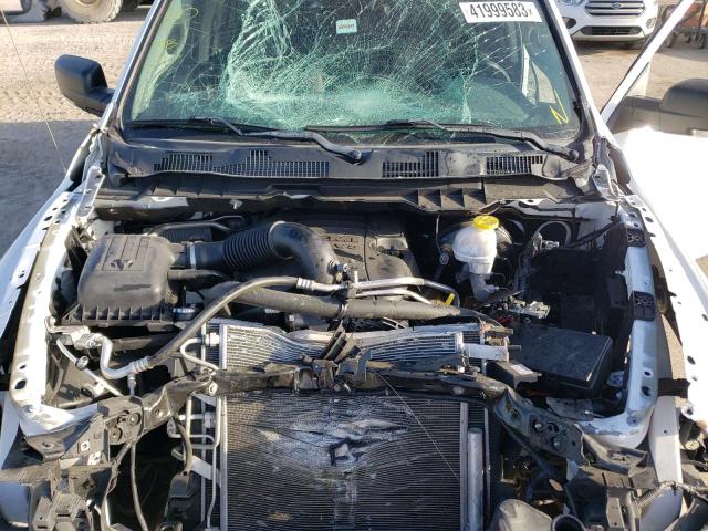 1C6RR7LT5KS560011 - 2019 RAM 1500 CLASS SLT თეთრი ფოტო 11