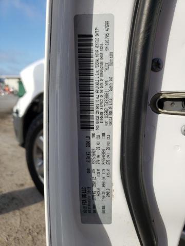 1C6RR7LT5KS560011 - 2019 RAM 1500 CLASS SLT თეთრი ფოტო 13