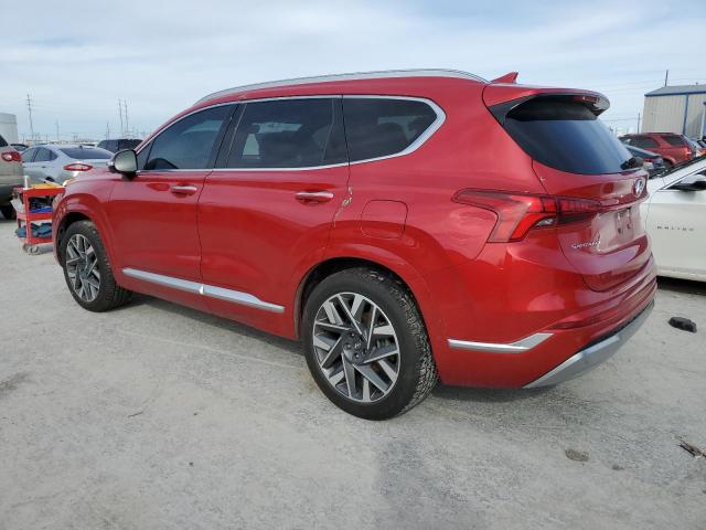 5NMS54AL2NH392111 - 2022 HYUNDAI SANTA FE CALLIGRAPHY RED photo 2