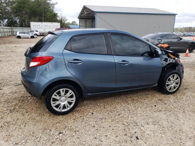 JM1DE1KY9E0187967 - 2014 MAZDA MAZDA2 SPORT BLUE photo 3