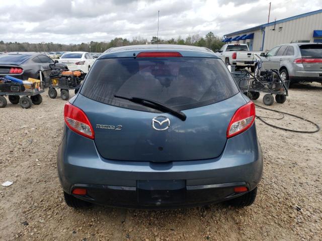 JM1DE1KY9E0187967 - 2014 MAZDA MAZDA2 SPORT BLUE photo 6