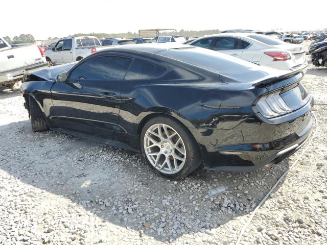 1FA6P8THXJ5174951 - 2018 FORD MUSTANG BLACK photo 2