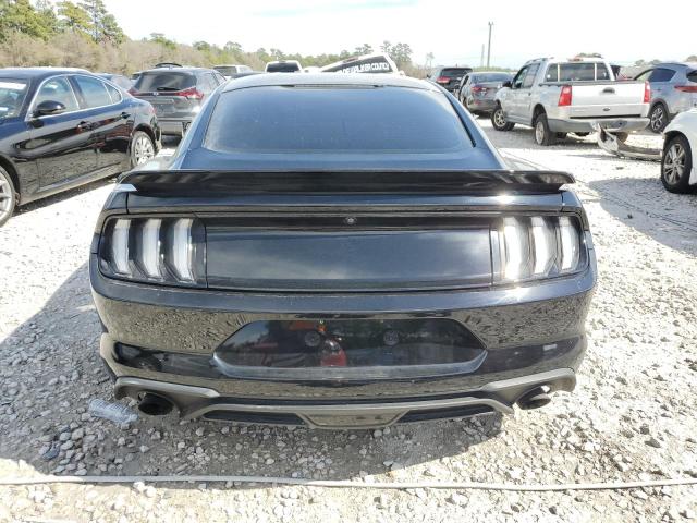 1FA6P8THXJ5174951 - 2018 FORD MUSTANG BLACK photo 6