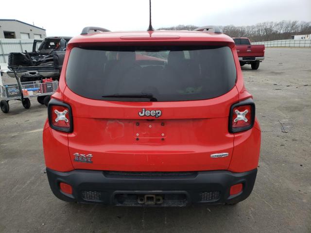 ZACCJBBT2FPC37573 - 2015 JEEP RENEGADE LATITUDE RED photo 6