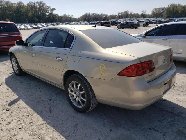 1G4HD572X7U213709 - 2007 BUICK LUCERNE CXL BEIGE photo 2