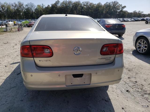 1G4HD572X7U213709 - 2007 BUICK LUCERNE CXL BEIGE photo 6