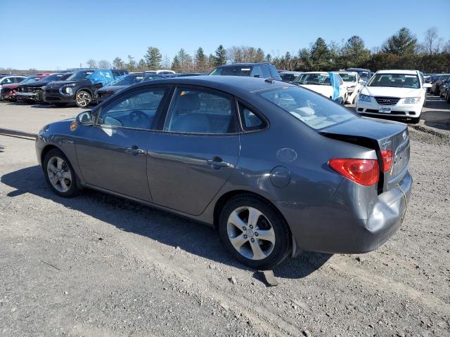 KMHDU46D48U501979 - 2008 HYUNDAI ELANTRA GLS GRAY photo 2