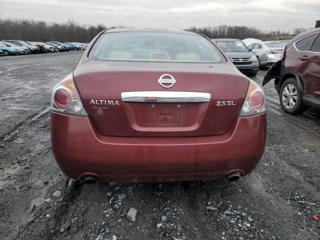 1N4AL2AP2AN479048 - 2010 NISSAN ALTIMA BASE BURGUNDY photo 6