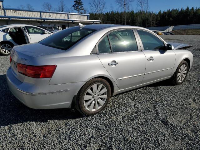 5NPEU46C19H529220 - 2009 HYUNDAI SONATA SE SILVER photo 3