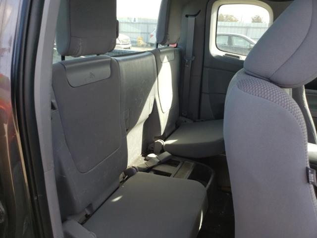 5TFTX4CN8EX039490 - 2014 TOYOTA TACOMA ACCESS CAB ნაცრისფერი ფოტო 10