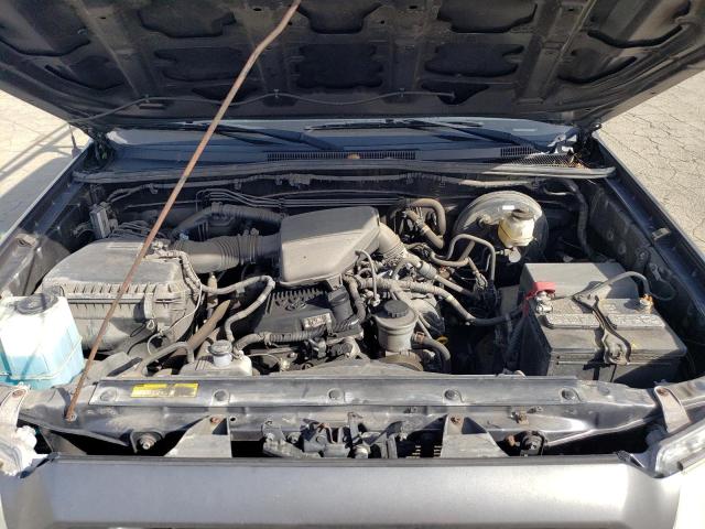 5TFTX4CN8EX039490 - 2014 TOYOTA TACOMA ACCESS CAB ნაცრისფერი ფოტო 11
