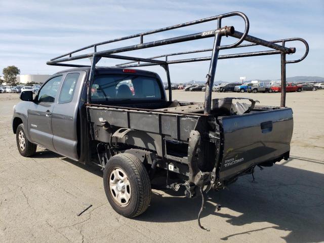 5TFTX4CN8EX039490 - 2014 TOYOTA TACOMA ACCESS CAB ნაცრისფერი ფოტო 2