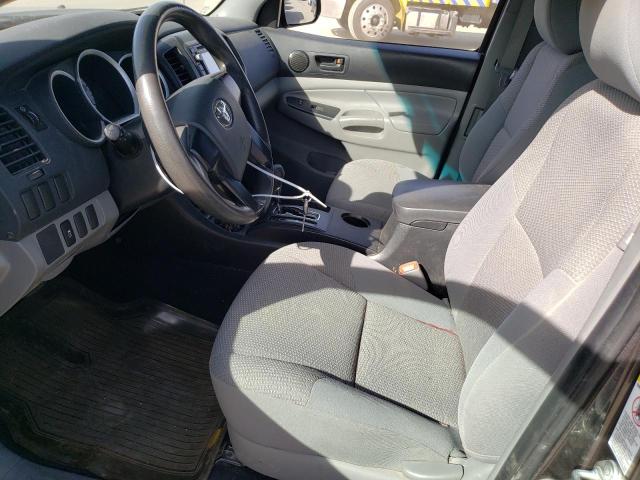 5TFTX4CN8EX039490 - 2014 TOYOTA TACOMA ACCESS CAB ნაცრისფერი ფოტო 7