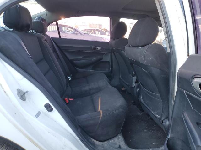 2HGFA1F69BH102549 - 2011 HONDA CIVIC LX-S Սպիտակ լուսանկար 10