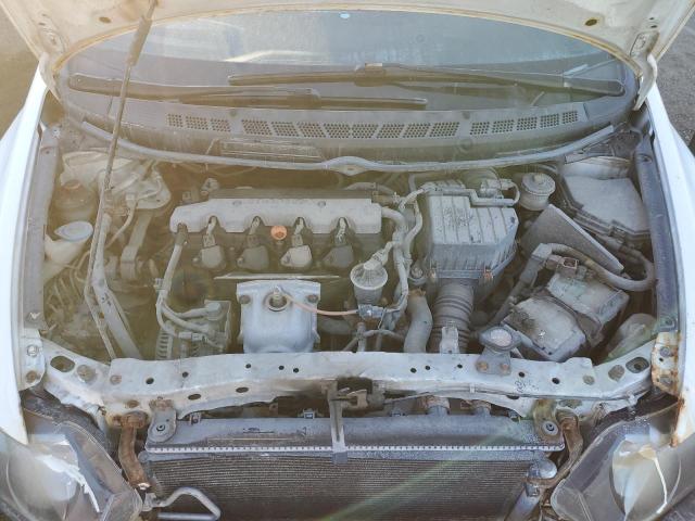 2HGFA1F69BH102549 - 2011 HONDA CIVIC LX-S Սպիտակ լուսանկար 11