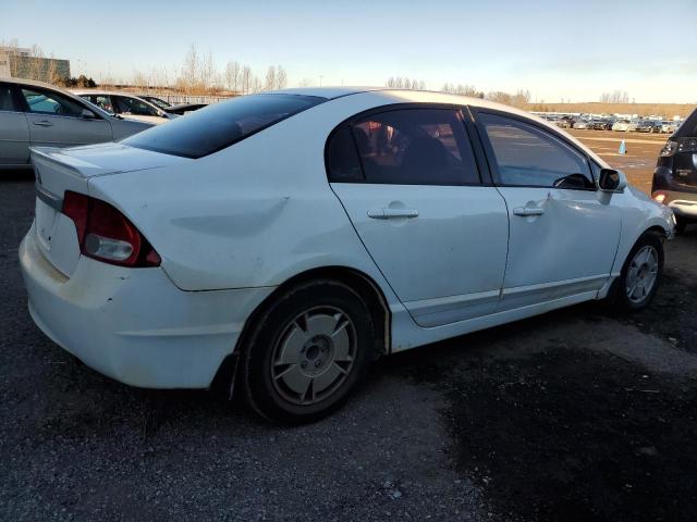 2HGFA1F69BH102549 - 2011 HONDA CIVIC LX-S Սպիտակ լուսանկար 3