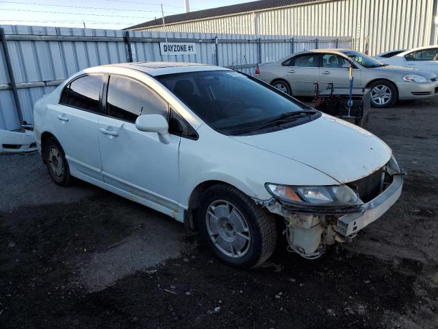 2HGFA1F69BH102549 - 2011 HONDA CIVIC LX-S WHITE photo 4