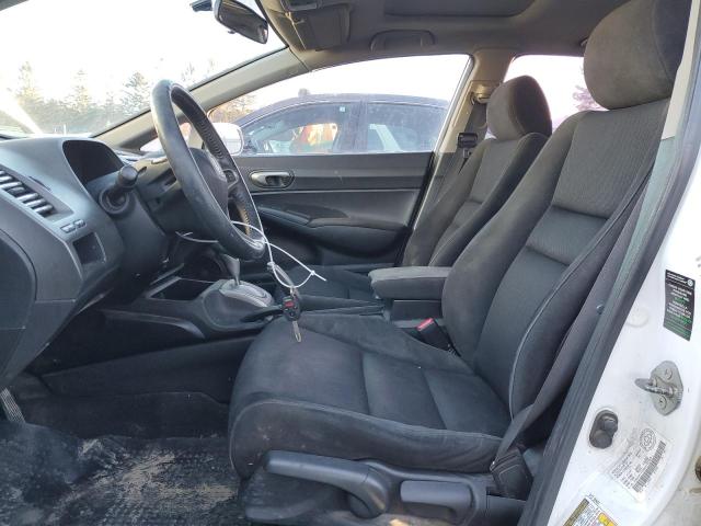 2HGFA1F69BH102549 - 2011 HONDA CIVIC LX-S Սպիտակ լուսանկար 7