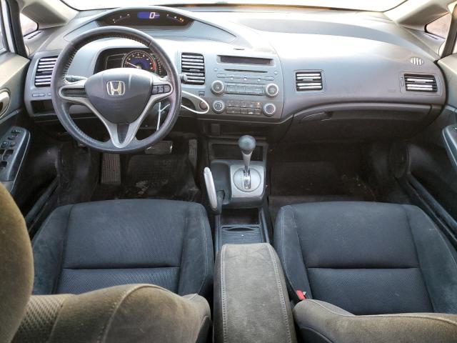 2HGFA1F69BH102549 - 2011 HONDA CIVIC LX-S Սպիտակ լուսանկար 8