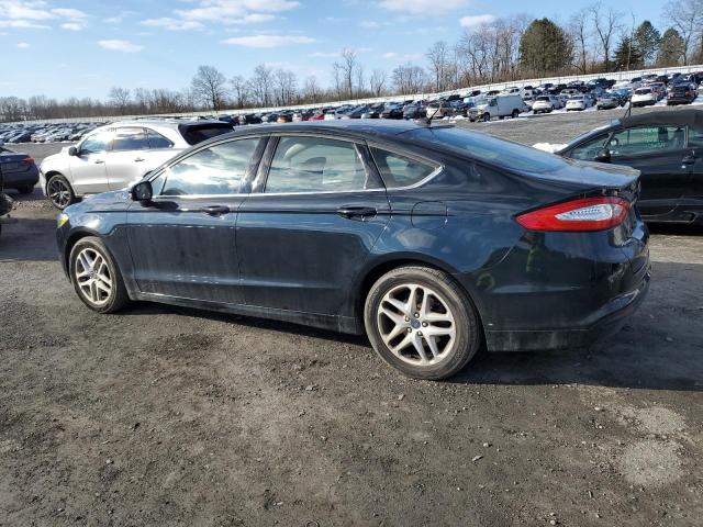 3FA6P0H75ER311105 - 2014 FORD FUSION SE BLACK photo 2