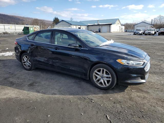 3FA6P0H75ER311105 - 2014 FORD FUSION SE BLACK photo 4