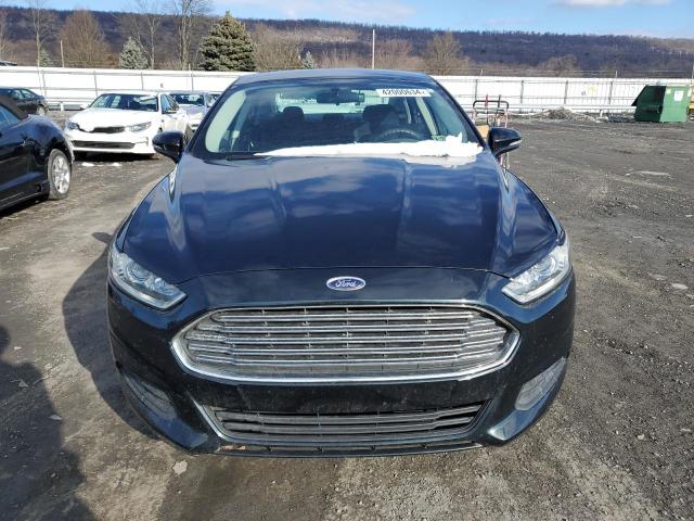 3FA6P0H75ER311105 - 2014 FORD FUSION SE BLACK photo 5