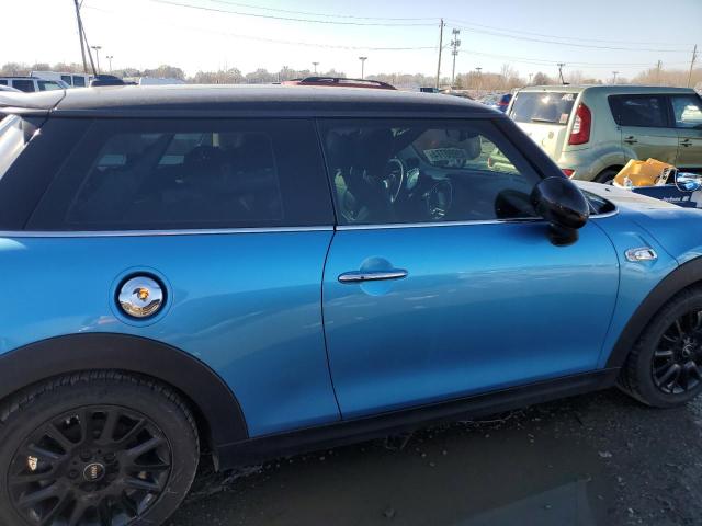 WMWXP7C30H2A46338 - 2017 MINI COOPER S BLUE photo 10