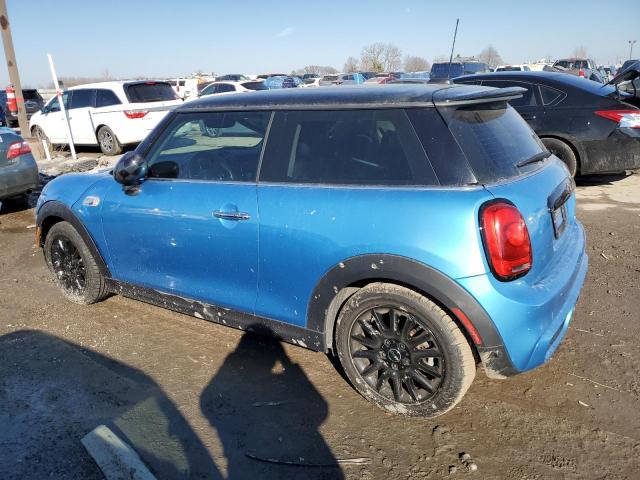 WMWXP7C30H2A46338 - 2017 MINI COOPER S BLUE photo 2