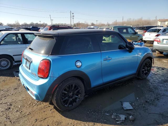 WMWXP7C30H2A46338 - 2017 MINI COOPER S BLUE photo 3