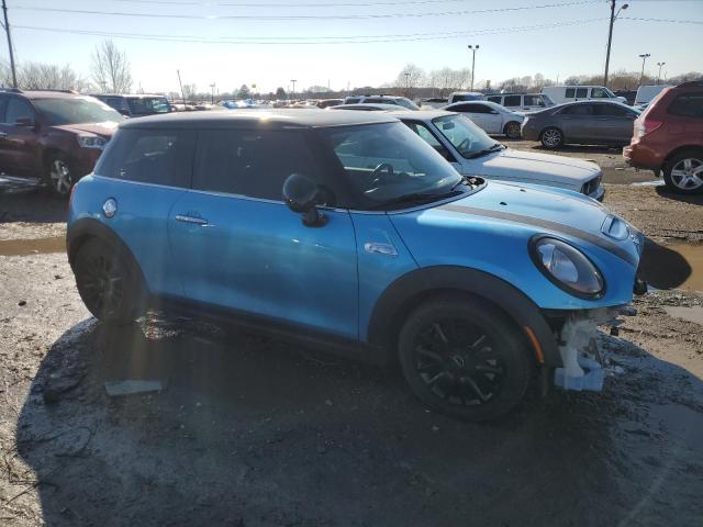 WMWXP7C30H2A46338 - 2017 MINI COOPER S BLUE photo 4