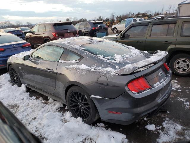 1FA6P8CF8M5135617 - 2021 FORD MUSTANG GT GRAY photo 2