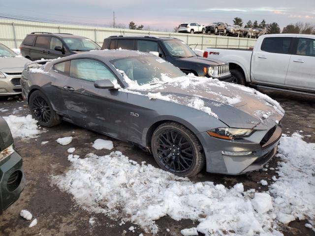 1FA6P8CF8M5135617 - 2021 FORD MUSTANG GT GRAY photo 4