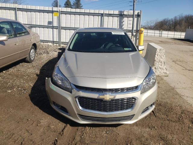 1G11H5SL1EF219693 - 2014 CHEVROLET MALIBU LTZ GOLD photo 5
