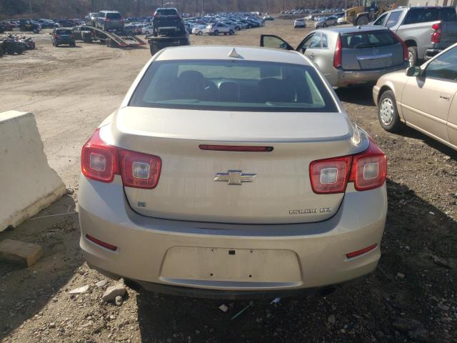 1G11H5SL1EF219693 - 2014 CHEVROLET MALIBU LTZ GOLD photo 6