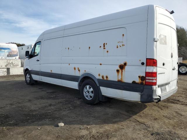 WD3PE8DC0E5874520 - 2014 MERCEDES-BENZ SPRINTER 2500 WHITE photo 2