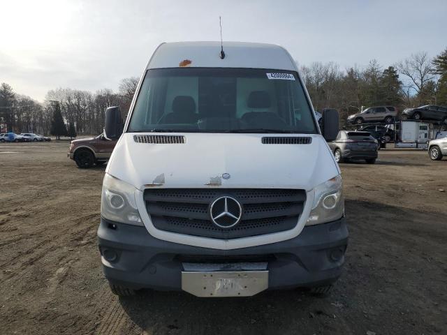 WD3PE8DC0E5874520 - 2014 MERCEDES-BENZ SPRINTER 2500 WHITE photo 5