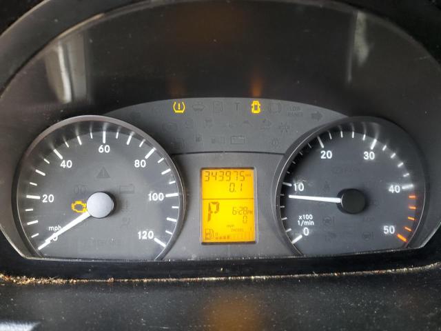 WD3PE8DC0E5874520 - 2014 MERCEDES-BENZ SPRINTER 2500 WHITE photo 9