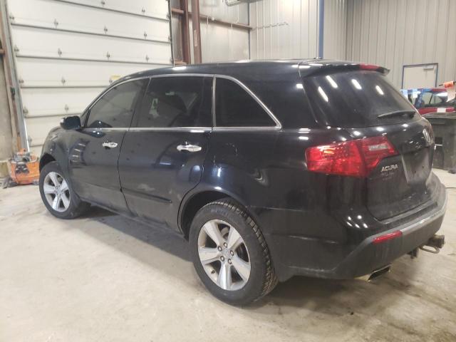 2HNYD2H40BH504647 - 2011 ACURA MDX TECHNOLOGY 黑色 照片 2