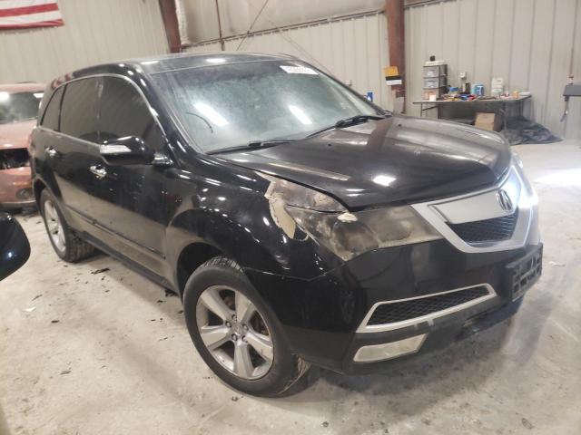 2HNYD2H40BH504647 - 2011 ACURA MDX TECHNOLOGY 黑色 照片 4