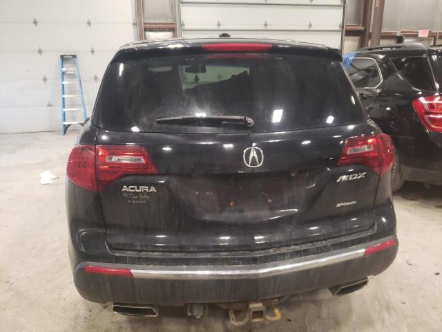 2HNYD2H40BH504647 - 2011 ACURA MDX TECHNOLOGY 黑色 照片 6