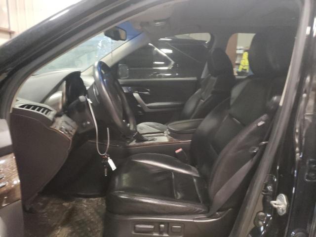 2HNYD2H40BH504647 - 2011 ACURA MDX TECHNOLOGY 黑色 照片 7