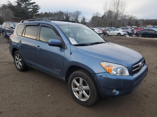 JTMBD31V975115119 - 2007 TOYOTA RAV4 LIMITED BLUE photo 4