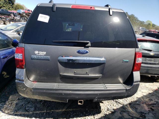 1FMJU2A50EEF06805 - 2014 FORD EXPEDITION LIMITED GRAY photo 6